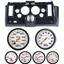 69 Camaro Carbon Dash Carrier w/Auto Meter Phantom Mechanical 5" Gauges