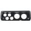 70-76 Mopar A Body Carbon Dash Carrier w/ Auto Meter Sport Comp Electric Gauges