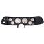 70-78 Camaro Carbon Dash Carrier w/ Auto Meter Ultra Lite Electric Gauges
