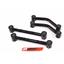 UMI Performance 71-75 Vega H-Body Rear Control Arms Upper & Lower Black