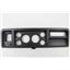 73-79 Ford Truck Black Dash Carrier w/ 3-3/8" Concourse Series White Gauges