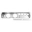 65 Chevelle Silver Dash Carrier w/ Auto Meter 5"  Phantom Electric Gauges