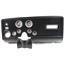 69 Pontiac Firebird Black Dash Carrier w/ Auto Meter Ultra Lite Electric Gauges