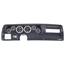 70-72 Chevelle SS Carbon Dash Carrier w/Auto Meter Sport Comp Mechanical Gauges