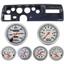 70-72 Chevelle SS Carbon Dash Carrier w/Auto Meter Ultra Lite Mechanical Gauges