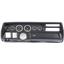 70-72 Chevelle Sweep Black Dash Carrier w/ Auto Meter Sport Comp Electric Gauges