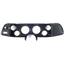 70-78 Camaro Carbon Dash Carrier w/Auto Meter Sport Comp Mechanical Gauges