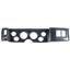 79-81 Camaro Carbon Dash Carrier w/Auto Meter Ultra Lite Mechanical Gauges