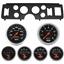 79-86 Mustang Black Dash Carrier w/ Auto Meter Sport Comp Electric Gauges
