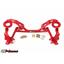 UMI 82-92 Camaro Tubular K-member & Control Arm Mount Coil Springs Red