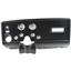 69 Pontiac Firebird Black Dash Carrier w/ Auto Meter Phantom Electric Gauges