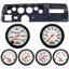 70-72 Chevelle SS Carbon Dash Carrier w/Auto Meter Phantom Mechanical Gauges