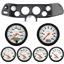 70-78 Camaro Black Dash Carrier w/ Auto Meter Phantom Electric Gauges