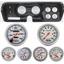 Classic Dash 718711311 Mopar B Body Black Dash Carrier Panel w/ Ultra Lite Mechanical Gauges