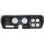 Classic Dash 718711311 Mopar B Body Black Dash Carrier Panel w/ Ultra Lite Mechanical Gauges