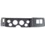 79-81 Camaro Black Dash Carrier w/Auto Meter Ultra Lite Mechanical Gauges