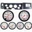 79-81 Camaro Carbon Dash Carrier w/Auto Meter Phantom Mechanical Gauges
