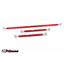 UMI Performance 201723-R GM F-Body Double Adjustable Panhard Bar & Lower Control Arm Kit - Red