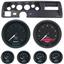 70-72 Chevelle Sweep Black Dash Carrier w/ Auto Meter GT Gauges
