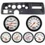 70-72 Chevelle SS Black Dash Carrier w/Auto Meter Phantom Mechanical Gauges