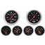 73-79 Ford Truck Silver Dash Carrier w/ Auto Meter Sport Comp Mechanical Gauges