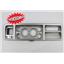 73-79 Ford Truck Silver Dash Carrier w/ Auto Meter Ultra-Lite Mechanical Gauges