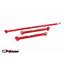 UMI Performance 203336-R GM F-Body Rear Lower Control Arms & Panhard Bar Kit w/ Roto Joints - Red
