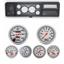 73-79 Ford Truck Black Dash Carrier w/ Auto Meter Ultra-Lite Mechanical Gauges
