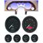 90-92 Camaro Silver Dash Carrier w/ Auto Meter  GT Gauges