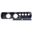 64 Chevelle Carbon Dash Carrier w/ Auto Meter 5" Sport Comp Mechanical Gauges