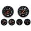 64 Chevelle Carbon Dash Carrier w/ Auto Meter 5" Sport Comp Mechanical Gauges
