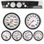67-69 Barracuda Carbon Dash Carrier w/ Auto Meter 5" Phantom Mechanical Gauges