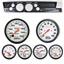 67-69 Barracuda Carbon Dash Carrier w/ Auto Meter 5" Phantom Mechanical Gauges