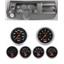 69 Chevelle Silver Dash Carrier w/ Auto Meter 3-3/8" Sport Comp Electric Gauges