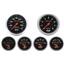 69 Chevelle Silver Dash Carrier w/ Auto Meter 3-3/8" Sport Comp Electric Gauges