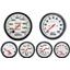 73-83 GM Truck Silver Dash Carrier w/ Auto Meter 5" Phantom Mechanical Gauges