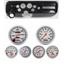 68 Chevelle Carbon Dash Carrier Auto Meter 3-3/8" Ultra-Lite Mechanical Gauges