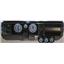 68 Chevelle Carbon Dash Carrier w/ Auto Meter 5" NV Gauges No Astro