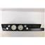 67-69 Barracuda Black Dash Carrier w/ Auto Meter 5" Phantom Electric Gauges