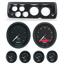 70-76 Mopar A Body Carbon Dash Carrier w/ Auto Meter GT Gauges