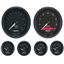 70-76 Mopar A Body Carbon Dash Carrier w/ Auto Meter GT Gauges