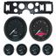 79-86 Mustang Carbon Dash Carrier w/ Auto Meter GT Gauges