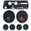 68 Chevelle Carbon Dash Carrier w/ Auto Meter 5" GT Gauges w/ Astro
