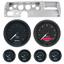 70-72 Chevelle SS Silver Dash Carrier w/ Auto Meter GT Gauges