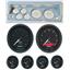 70-76 Mopar A Body Silver Dash Carrier w/ Auto Meter GT Gauges