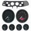 70-78 Camaro Black Dash Carrier w/ Auto Meter GT Gauges