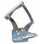 EMS BILLET ALUMINUM HOOD HINGES PAIR 64-66 MUSTNG POLISHED MS149-80P