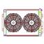Griffin Aluminum Radiator Electric Fans Combo CU-700009 Automatic