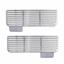 EMS VALANCE VENTS PAIR 67-68 CAMARO POLISHED MS275-53P