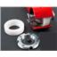 UMI Performance 3628-R GM B Body UMI Perf. Rear Adjustable Upper Control Arms Roto Joint - Red
